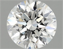 Lab Grown Diamond 1.27 Carats, Round with Excellent Cut, E Color, VS1 Clarity and Certified by IGI