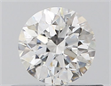 Diamante Natural 0.50 quilates, Redondo , Color G, claridad SI1 y certificado GIA