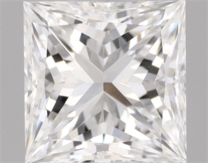 Foto Diamante Natural 0.50 quilates, Princesa , Color G, claridad VVS1 y certificado GIA de