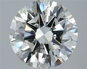Foto Diamante Natural 3.01 quilates, Redondo , Color I, claridad SI1 y certificado GIA de