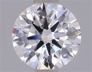 Picture of Lab Grown Diamond 1.03 Carats, Round with Ideal Cut, D Color, VS1 Clarity and Certified by IGI