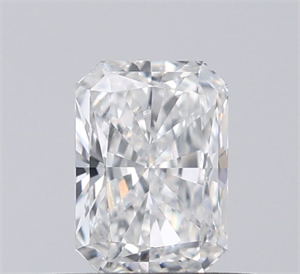 Picture of Natural Diamond 0.56 Carats, Radiant with  Cut, G Color, VVS2 Clarity and Certified by GIA
