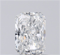 Diamante Natural 0.56 quilates, Radiante , Color G, claridad VVS2 y certificado GIA