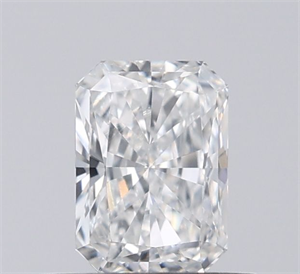 Foto Diamante Natural 0.56 quilates, Radiante , Color G, claridad VVS2 y certificado GIA de