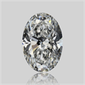 Diamante Natural 0.52 quilates, Ovalado , Color E, claridad VVS1 y certificado GIA