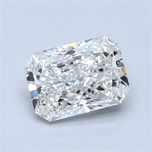 Foto Diamante Natural 1.00 quilates, Radiante , Color G, claridad VVS2 y certificado GIA de