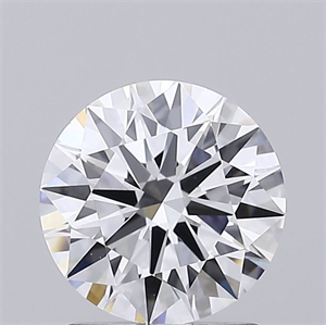 Picture of Lab Grown Diamond 1.51 Carats, Round with Ideal Cut, D Color, VVS2 Clarity and Certified by IGI