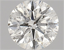 Diamante Natural 1.20 quilates, Redondo , Color L, claridad I1 y certificado GIA
