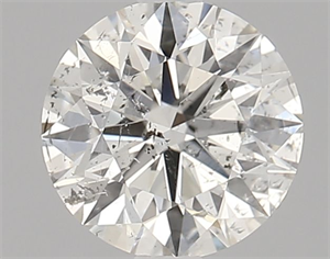 Foto Diamante Natural 1.20 quilates, Redondo , Color L, claridad I1 y certificado GIA de