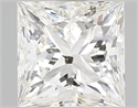 Diamante Natural 1.51 quilates, Princesa , Color H, claridad SI2 y certificado GIA