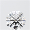 Del inventario de diamantes de laboratorio, 1.01 quilates, Redondo , Color D, claridad VS1 y certificado IGI