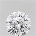 Del inventario de diamantes de laboratorio, 0.84 quilates, Redondo , Color D, claridad VS1 y certificado IGI