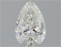 Diamante Natural 1.51 quilates, De pera , Color K, claridad SI2 y certificado GIA