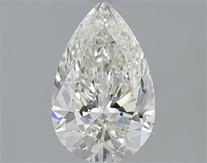 Foto Diamante Natural 1.51 quilates, De pera , Color K, claridad SI2 y certificado GIA de