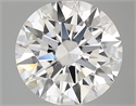 Del inventario de diamantes de laboratorio, 2.00 quilates, Redondo , Color D, claridad VS2 y certificado IGI