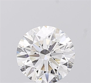 Picture of Lab Grown Diamond 1.24 Carats, Round with Ideal Cut, D Color, VVS1 Clarity and Certified by IGI