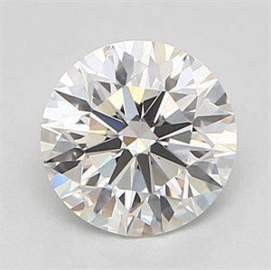 Foto Diamante Natural 0.41 quilates, Redondo , Color H, claridad VVS1 y certificado GIA de