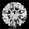 Natural Diamond 0.56 Carats, Round with Excellent Cut, K Color, VS2 Clarity and Certified by GIA