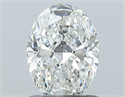 Diamante Natural 0.90 quilates, Ovalado , Color G, claridad VS1 y certificado GIA