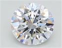 Del inventario de diamantes de laboratorio, 1.00 quilates, Redondo , Color E, claridad VVS2 y certificado IGI