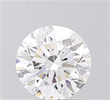Del inventario de diamantes de laboratorio, 1.51 quilates, Redondo , Color D, claridad VVS2 y certificado IGI