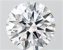 Del inventario de diamantes de laboratorio, 2.00 quilates, Redondo , Color D, claridad VVS1 y certificado IGI