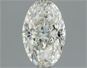 Natural Diamond 1.31 Carats, Oval with  Cut, I Color, VS1 Clarity and Certified by IGI