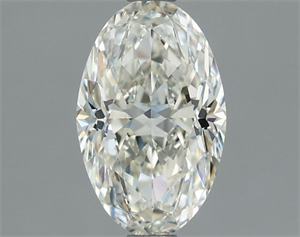 Picture of Natural Diamond 1.31 Carats, Oval with  Cut, I Color, VS1 Clarity and Certified by IGI