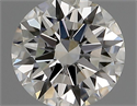Diamante Natural 0.54 quilates, Redondo , Color H, claridad VS2 y certificado GIA