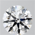 Del inventario de diamantes de laboratorio, 3.00 quilates, Redondo , Color D, claridad VS2 y certificado IGI
