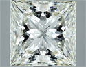 Natural Diamond 5.03 Carats, Princess with  Cut, J Color, VS2 Clarity and Certified by IGI