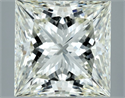Diamante Natural 5.03 quilates, Princesa , Color J, claridad VS2 y certificado IGI