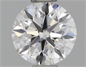 Diamante Natural 0.50 quilates, Redondo , Color E, claridad VS1 y certificado GIA