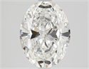 Diamante Natural 1.76 quilates, Ovalado , Color F, claridad VS1 y certificado GIA