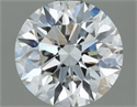 Diamante Natural 1.51 quilates, Redondo , Color G, claridad VS2 y certificado GIA