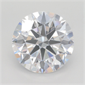 Del inventario de diamantes de laboratorio, 9.03 quilates, Redondo , Color F, claridad IF y certificado IGI