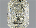 Diamante Natural 1.06 quilates, Radiante , Color K, claridad SI1 y certificado GIA