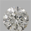 Diamante Natural 0.82 quilates, Redondo , Color J, claridad I1 y certificado IGI