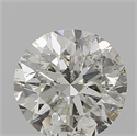Diamante Natural 0.82 quilates, Redondo , Color J, claridad I1 y certificado IGI