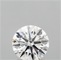 Lab Grown Diamond 1.02 Carats, Round with Ideal Cut, D Color, VS1 Clarity and Certified by IGI
