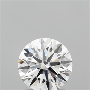 Picture of Lab Grown Diamond 1.02 Carats, Round with Ideal Cut, D Color, VS1 Clarity and Certified by IGI