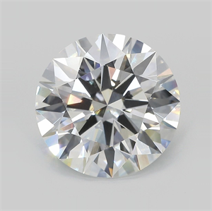 Picture of Lab Grown Diamond 9.29 Carats, Round with Ideal Cut, F Color, VVS2 Clarity and Certified by IGI