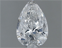 Natural Diamond 0.60 Carats, Pear with  Cut, G Color, SI1 Clarity and Certified by GIA