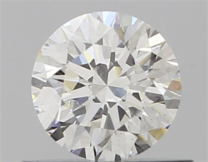 Foto Diamante Natural 0.50 quilates, Redondo , Color G, claridad VS2 y certificado GIA de