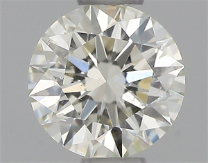 Foto Diamante Natural 0.41 quilates, Redondo , Color J, claridad SI2 y certificado IGI de