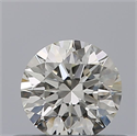 Diamante Natural 0.40 quilates, Redondo , Color G, claridad IF y certificado IGI