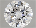 Del inventario de diamantes de laboratorio, 1.00 quilates, Redondo , Color D, claridad VS1 y certificado IGI
