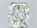 Natural Diamond 1.21 Carats, Radiant with  Cut, K Color, VS2 Clarity and Certified by GIA