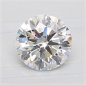 Natural Diamond 1.01 Carats, Round with Excellent Cut, G Color, SI2 Clarity and Certified by GIA