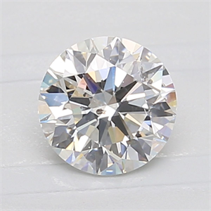 Picture of Natural Diamond 1.01 Carats, Round with Excellent Cut, G Color, SI2 Clarity and Certified by GIA